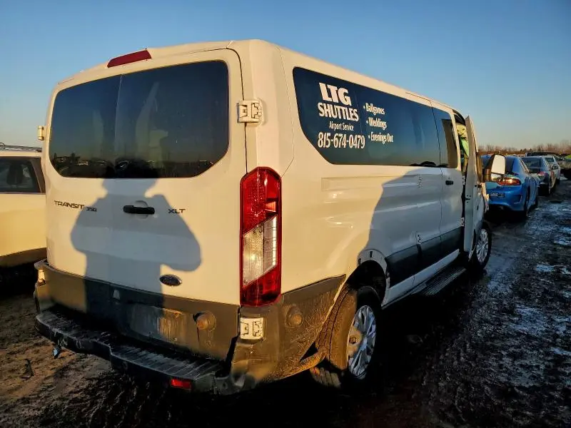 2015 FORD TRANSIT T-350  