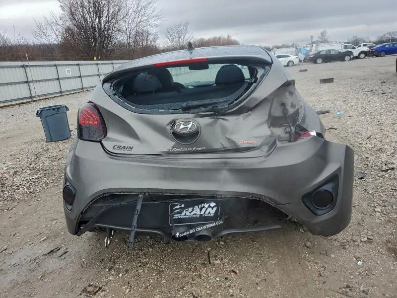 2015 HYUNDAI VELOSTER TURBO  