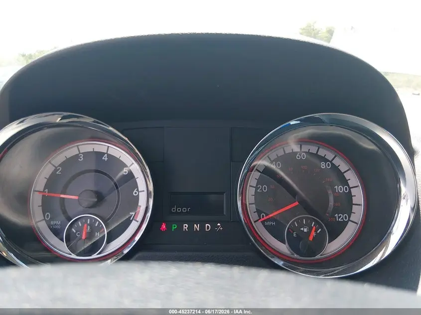 2017 DODGE GRAND CARAVAN SE