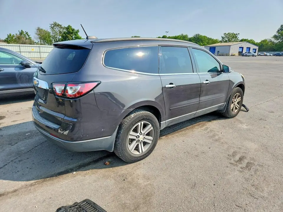 2017 CHEVROLET TRAVERSE   