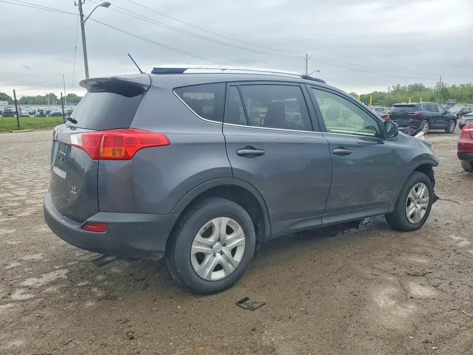 2015 TOYOTA RAV4 LE  