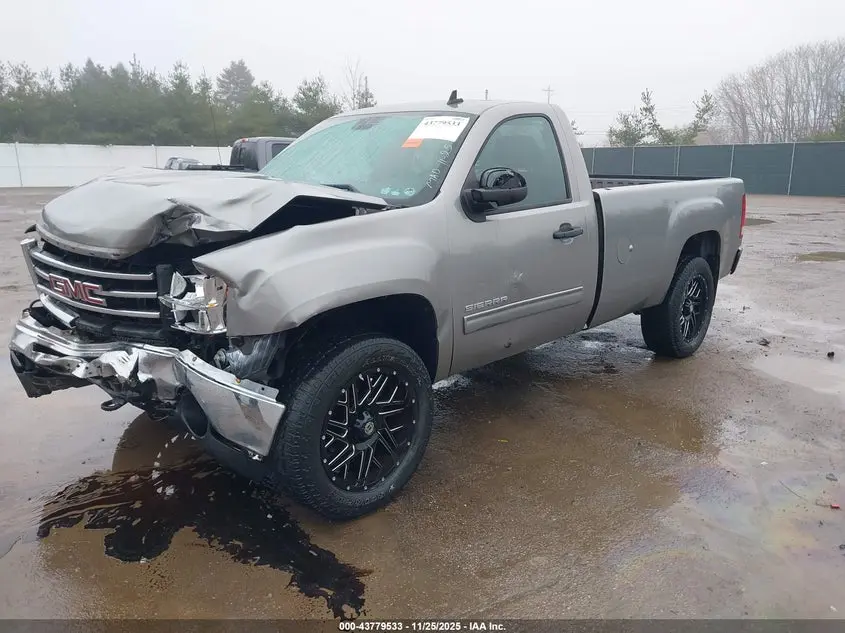 2012 GMC SIERRA 1500 SLE