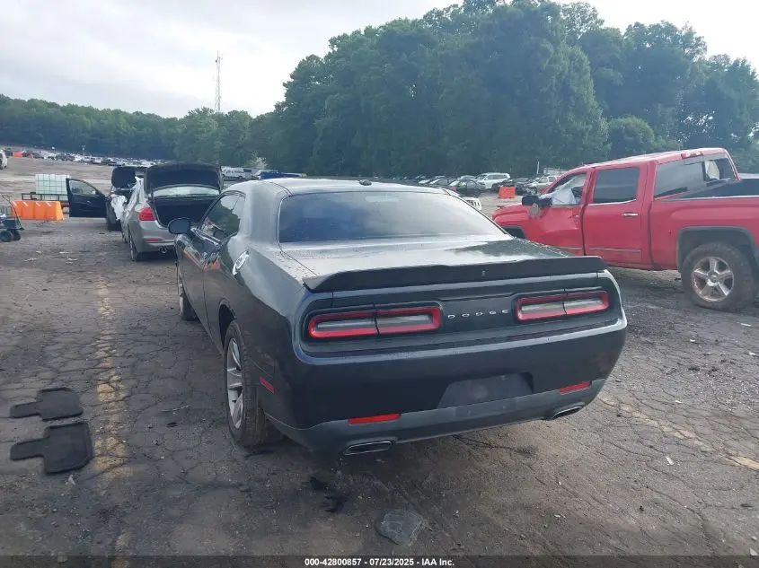2019 DODGE CHALLENGER SXT
