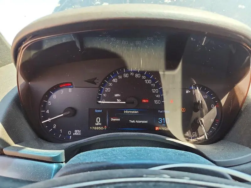 2014 CADILLAC ATS   