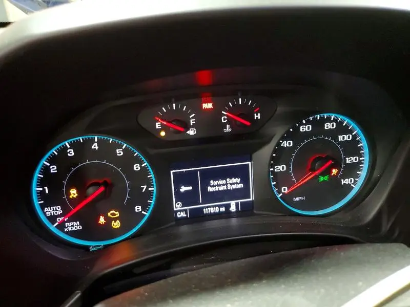 2018 CHEVROLET EQUINOX LT  