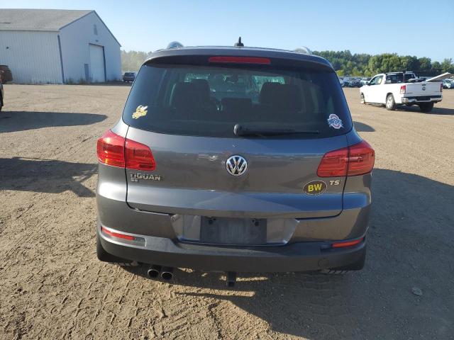 2016 VOLKSWAGEN TIGUAN S