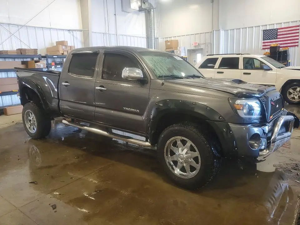 2011 TOYOTA TACOMA DOUBLE CAB LONG BED  