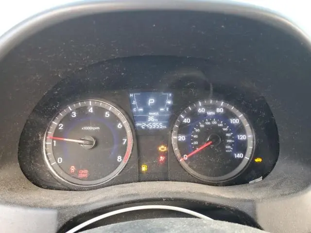 2012 HYUNDAI ACCENT GLS  