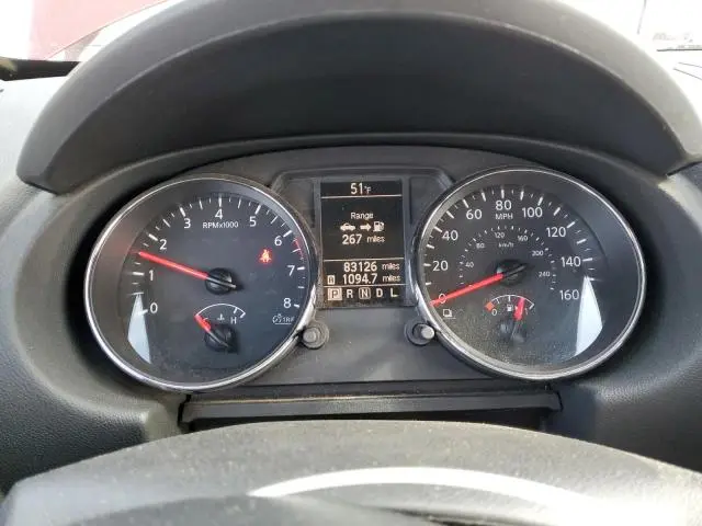 2013 NISSAN ROGUE S