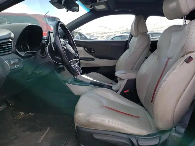 2019 HYUNDAI VELOSTER TURBO  