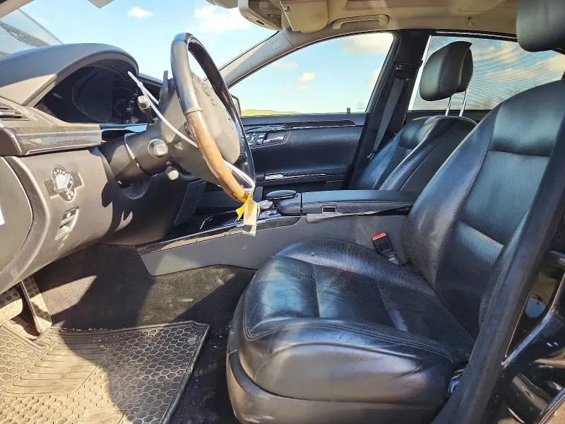 2011 MERCEDES-BENZ S 550 4MATIC  