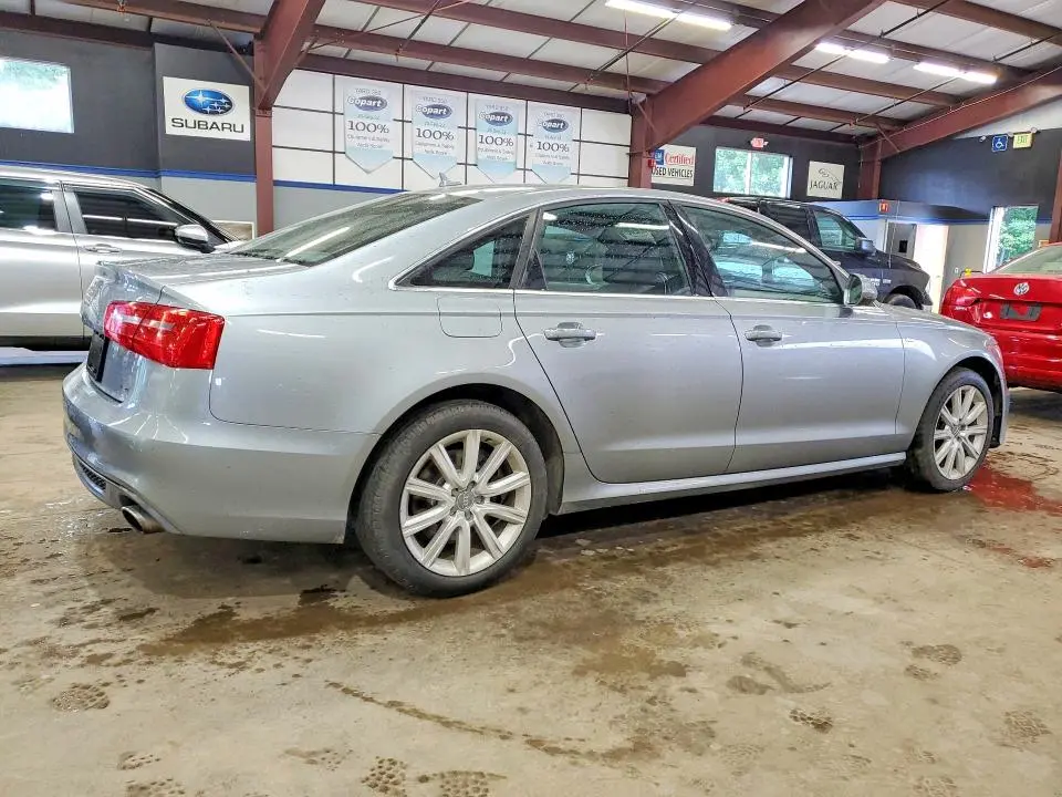 2015 AUDI A6 PREMIUM PLUS  