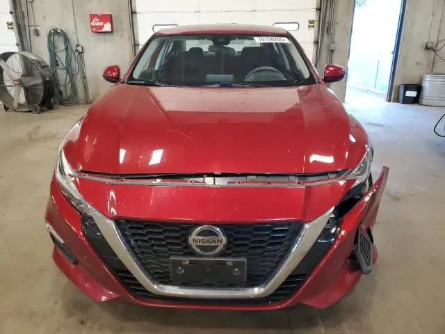 2021 NISSAN ALTIMA SV  