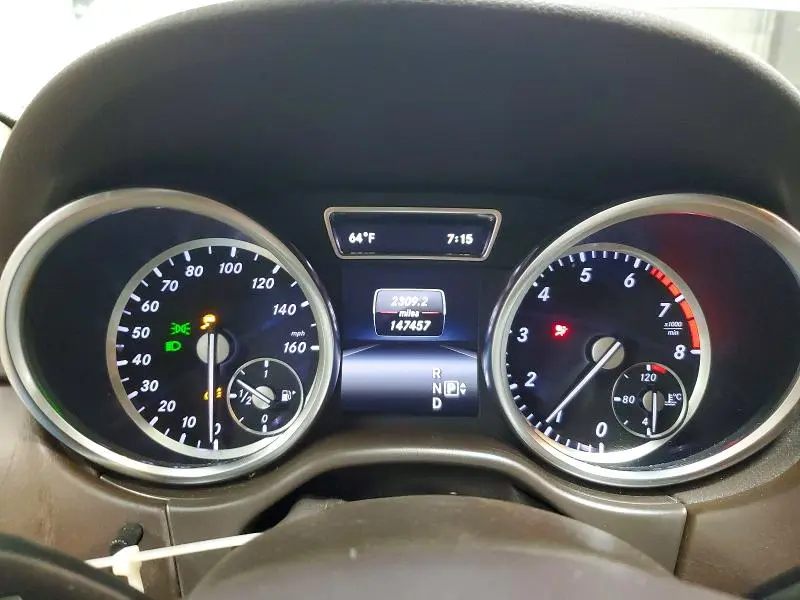 2015 MERCEDES-BENZ ML 350 4MATIC  