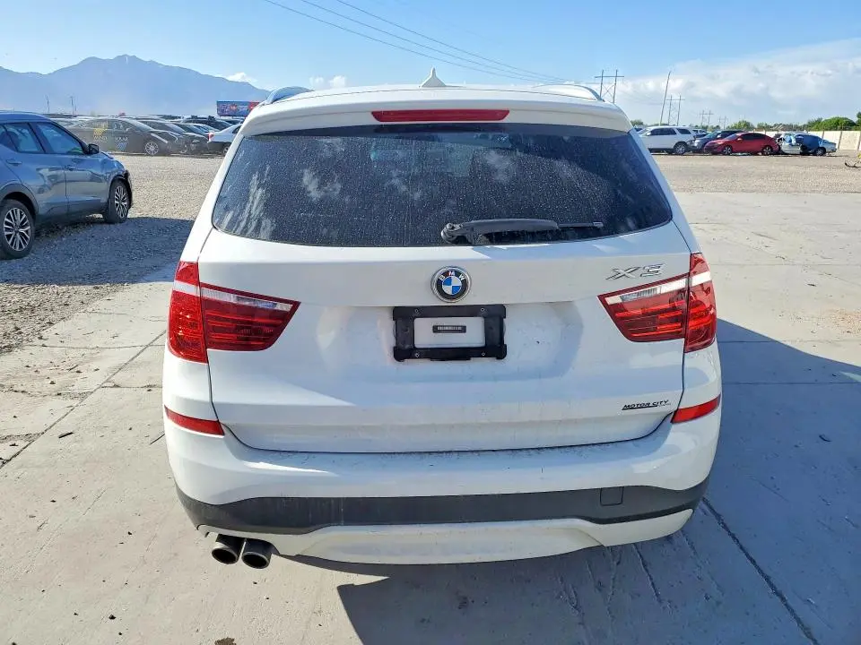 2016 BMW X3 XDRIVE28I  