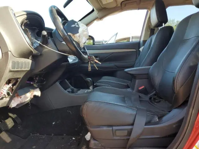 2015 MITSUBISHI OUTLANDER ES  