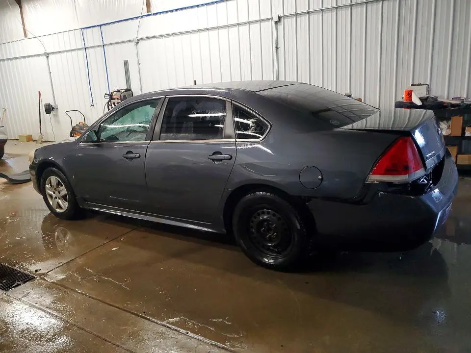 2010 CHEVROLET IMPALA LS  