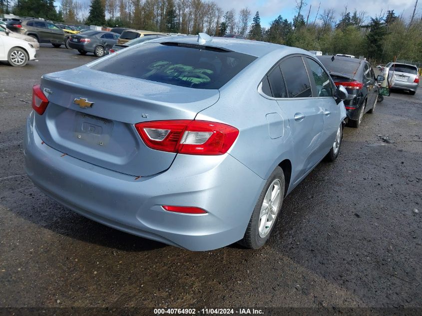 2017 CHEVROLET CRUZE LT AUTO