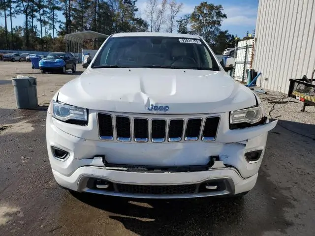 2014 JEEP GRAND CHEROKEE OVERLAND  
