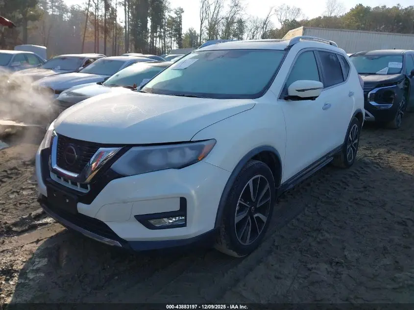 2018 NISSAN ROGUE SL