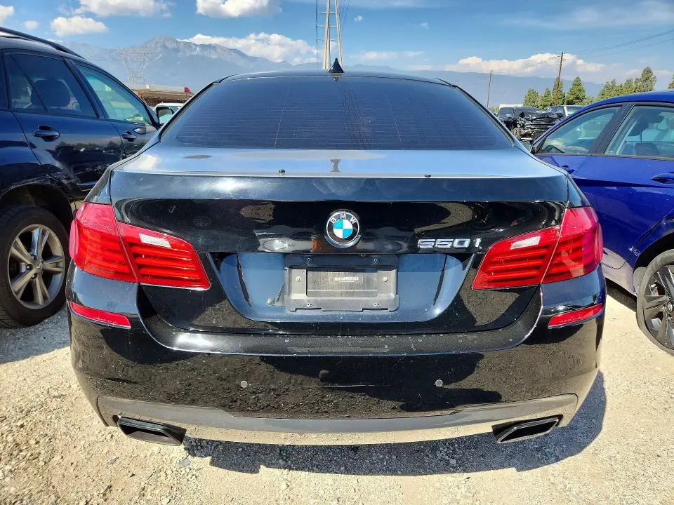 2014 BMW 550 I  