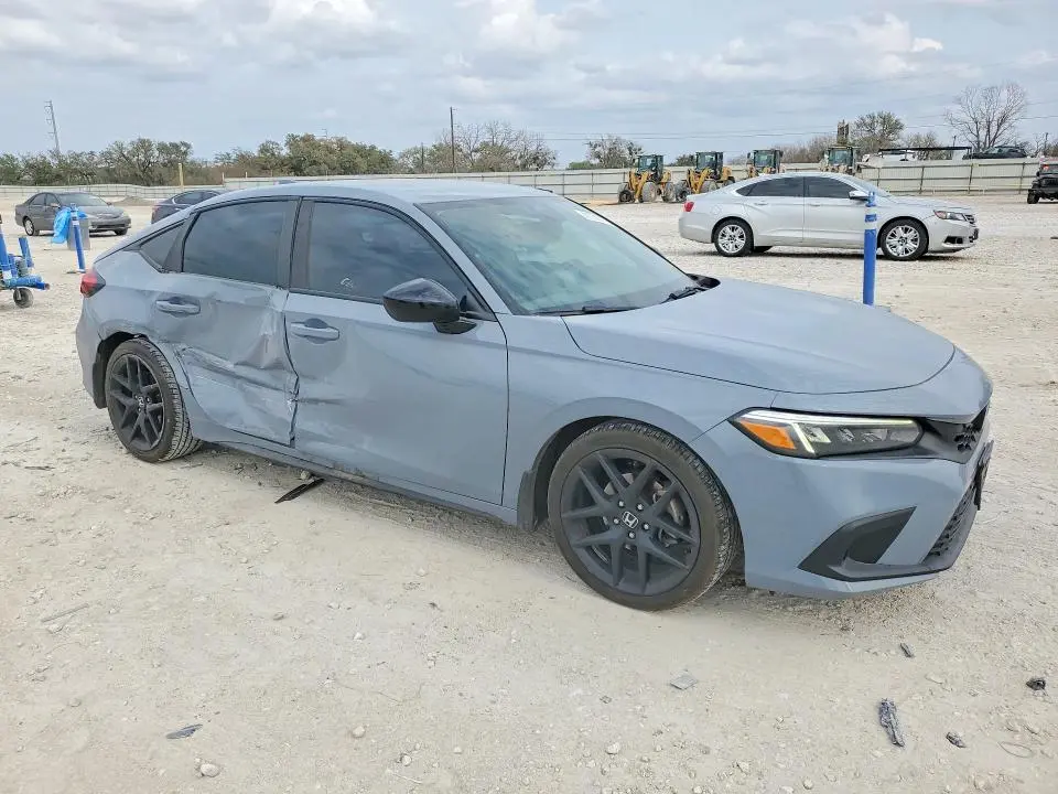 2022 HONDA CIVIC SPORT  