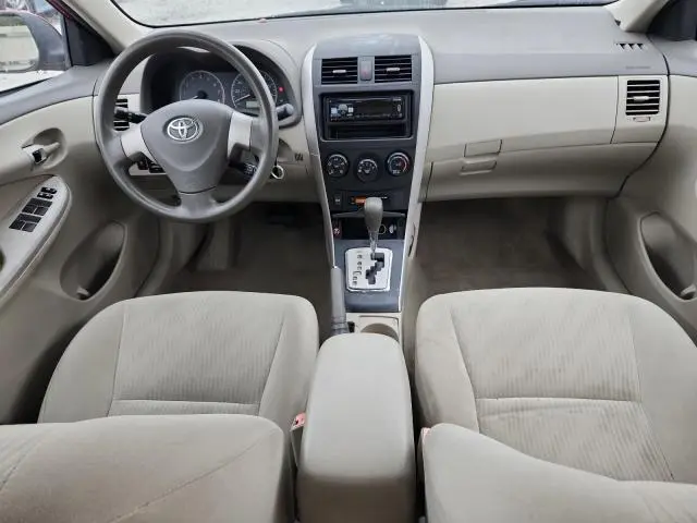 2010 TOYOTA COROLLA BASE  