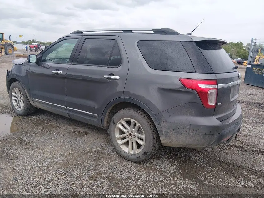 2015 FORD EXPLORER XLT
