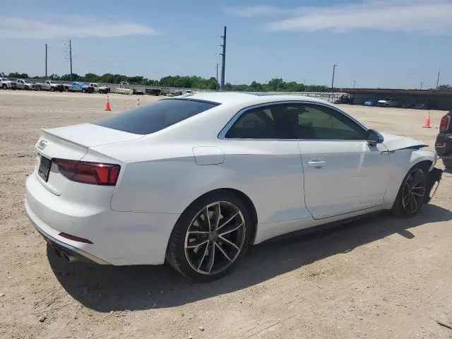 2018 AUDI S5 PRESTIGE