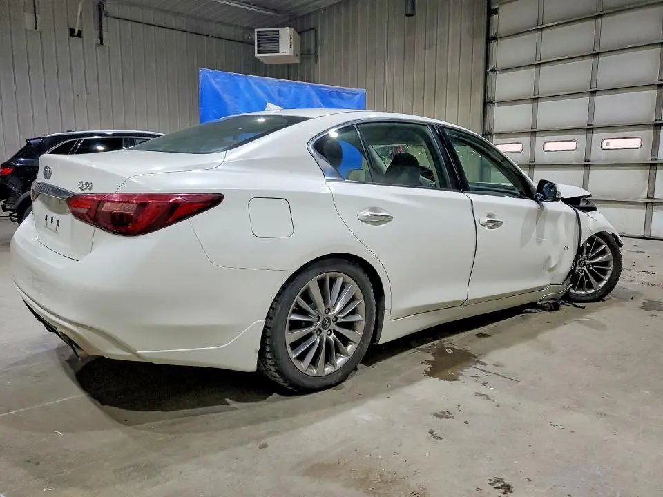 2018 INFINITI Q50 3.0T LUXE  