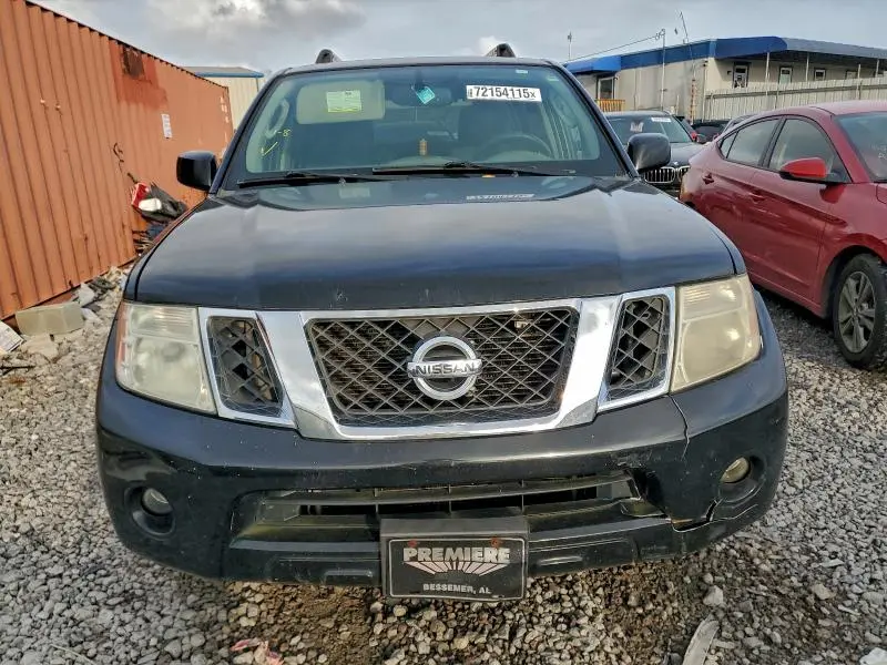 2012 NISSAN PATHFINDER S  