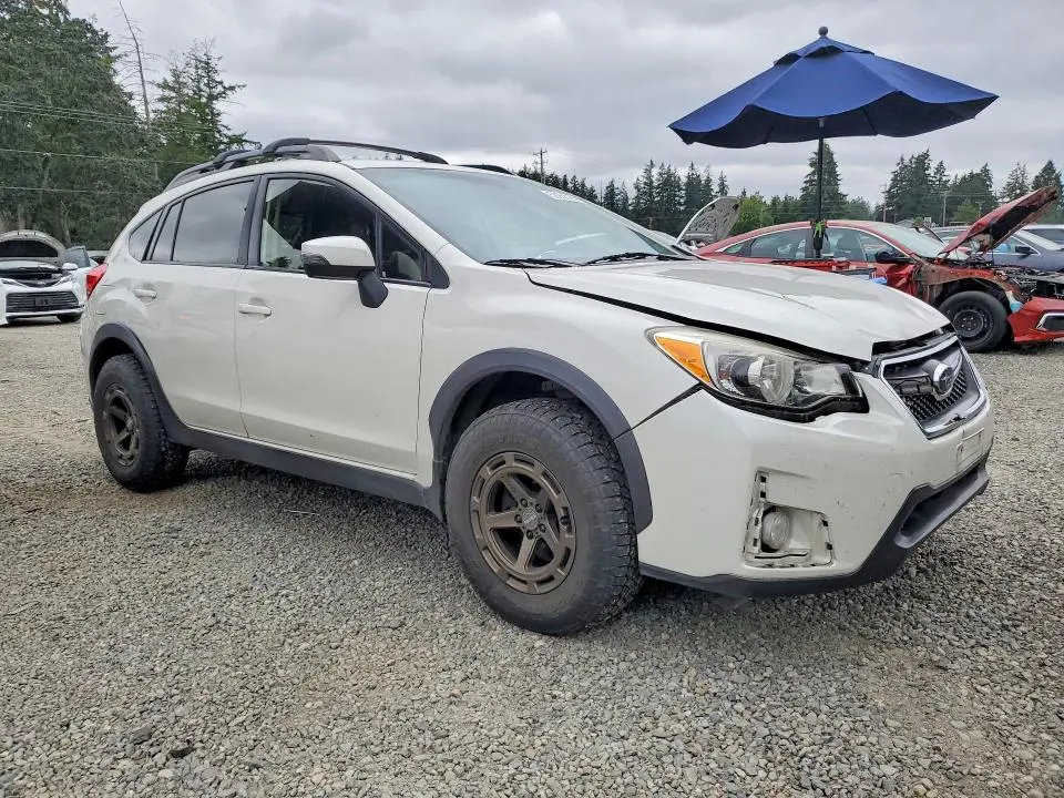 2017 SUBARU CROSSTREK LIMITED  