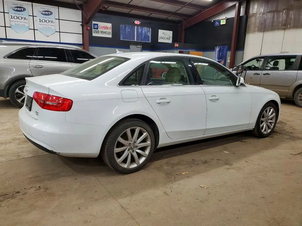 2013 AUDI A4 PREMIUM PLUS  