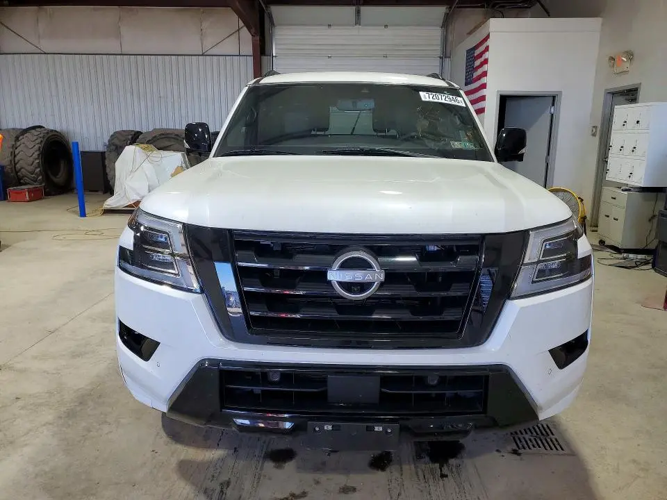 2022 NISSAN ARMADA SL  