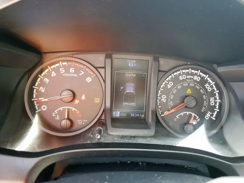 2019 TOYOTA TACOMA DOUBLE CAB  