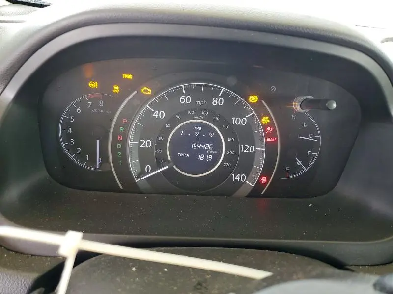 2013 HONDA CR-V EXL  