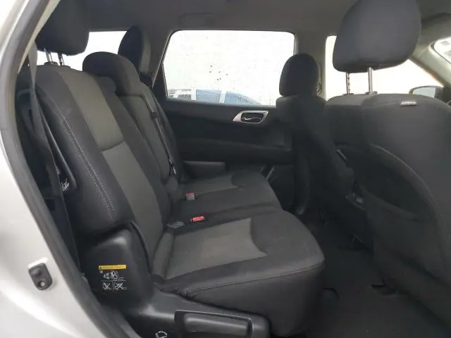 2017 NISSAN PATHFINDER S  