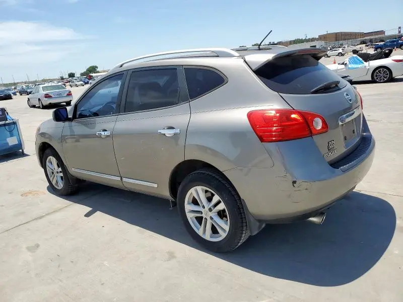 2012 NISSAN ROGUE S  