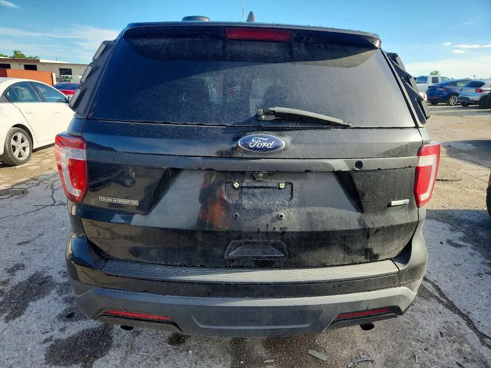2018 FORD EXPLORER POLICE INTERCEPTOR  