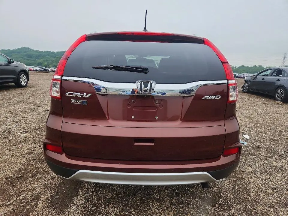 2015 HONDA CR-V EXL  