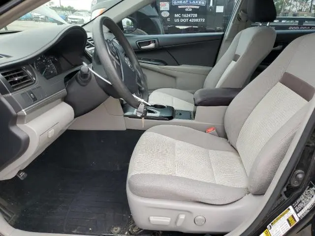 2014 TOYOTA CAMRY L  