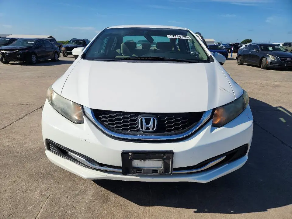 2015 HONDA CIVIC SE  