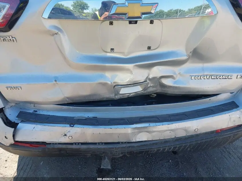2015 CHEVROLET TRAVERSE 2LT