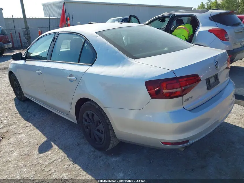 2016 VOLKSWAGEN JETTA 1.4T S