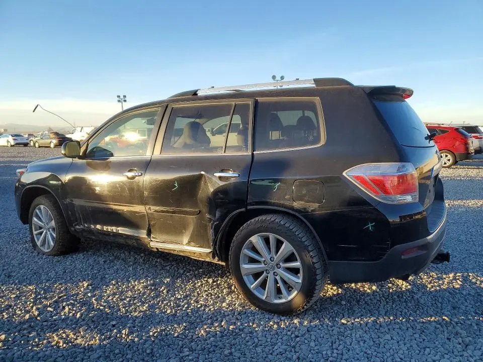 2012 TOYOTA HIGHLANDER HYBRID LIMITED  