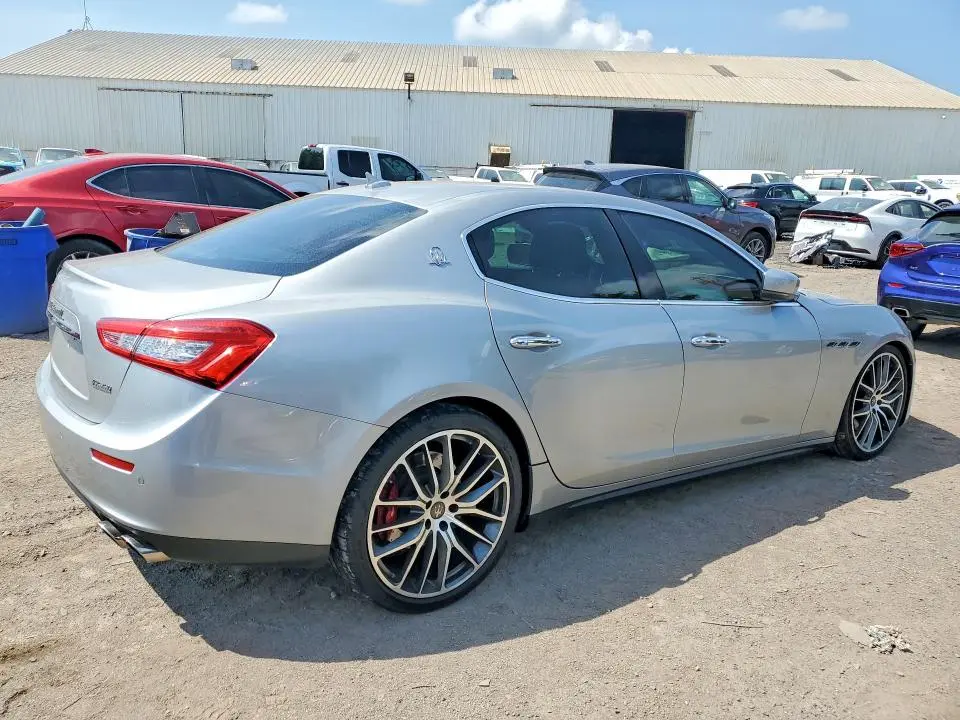 2015 MASERATI GHIBLI S  
