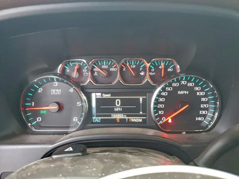 2016 CHEVROLET SILVERADO K1500 HIGH COUNTRY  