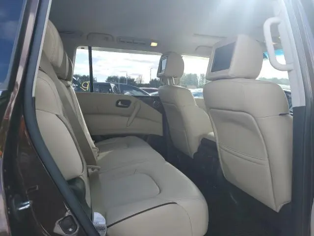 2017 NISSAN ARMADA SV