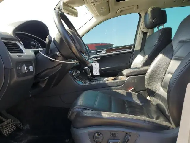 2016 VOLKSWAGEN TOUAREG TDI  