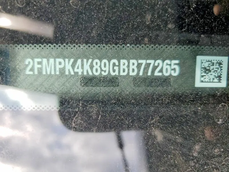 2016 FORD EDGE TITANIUM  